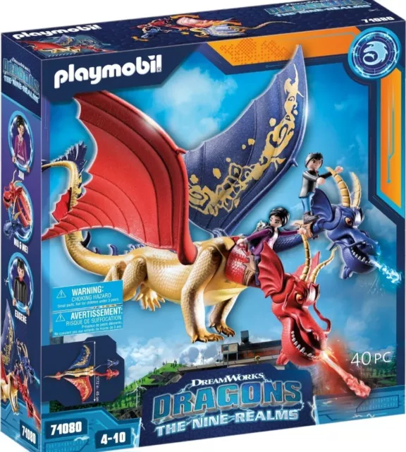 Playmobil 71080 Dragons: The Nine Realms - NEU OVP