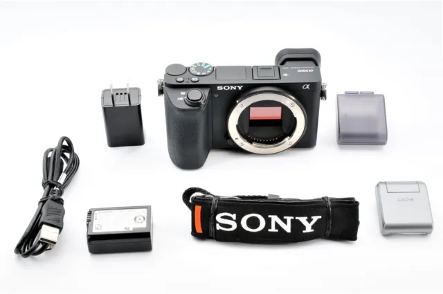 Sony Alpha a6500 24.2MP Digital Camera Black From JAPAN 【MINT SC 2850】 #539