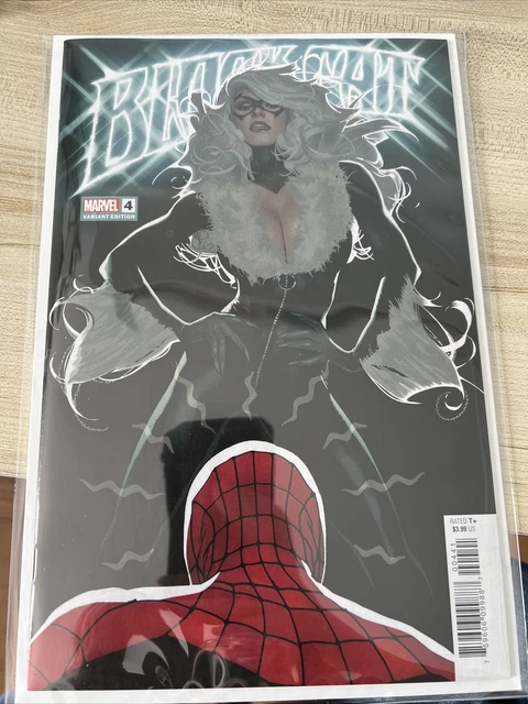 Black Cat #4 Marvel 2020 Rare 1:25 Adam Hughes Variant Very Low Print Htf!