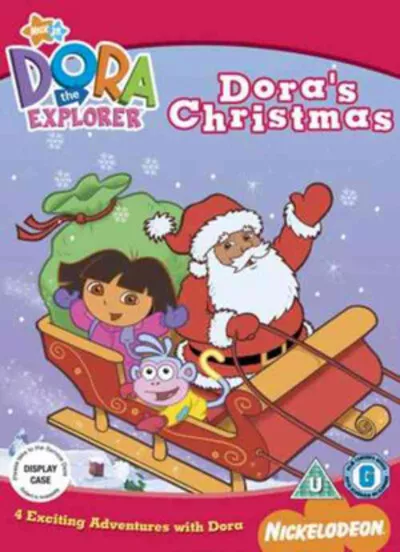 Dora the Explorer: Dora's Christmas (DVD) (UK IMPORT)