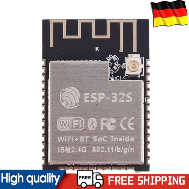 WIRELESS ESP-WROOM-32 MODULE 150 Mbps Module Hall Sensor for Smart ...