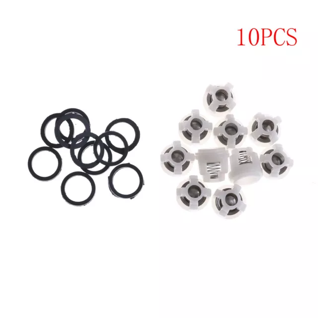 10Pcs Ar Check Valve Repair Kit  for  Power Pressure Washer Water Pump -lm
