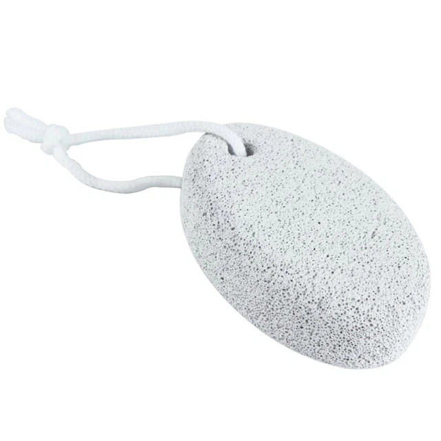 Strumento per pedicure piede pomice naturale pomice pietra piedi pomice pietra pomice pietra pummel pietra