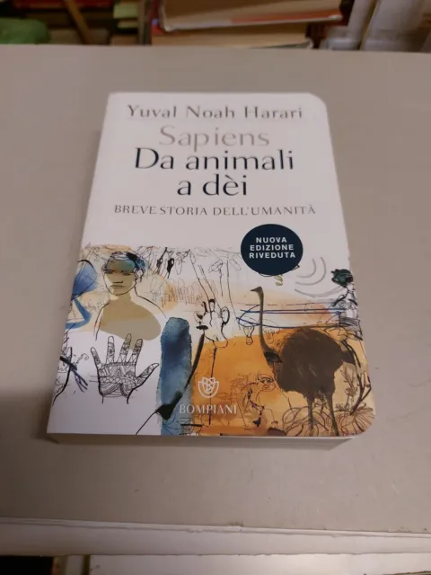 SAPIENS. DA ANIMALI A DEI - HARARI YUVAL NOAH - Bompiani, 23f24