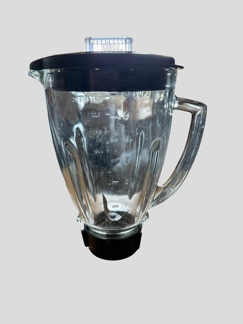 Oster Blender Glass 6 Cup Replacement Blender Jar Blade Cap 148381 Oster Blender Glass 6 Cup Replacement Blender Jar Blade Cap 148381