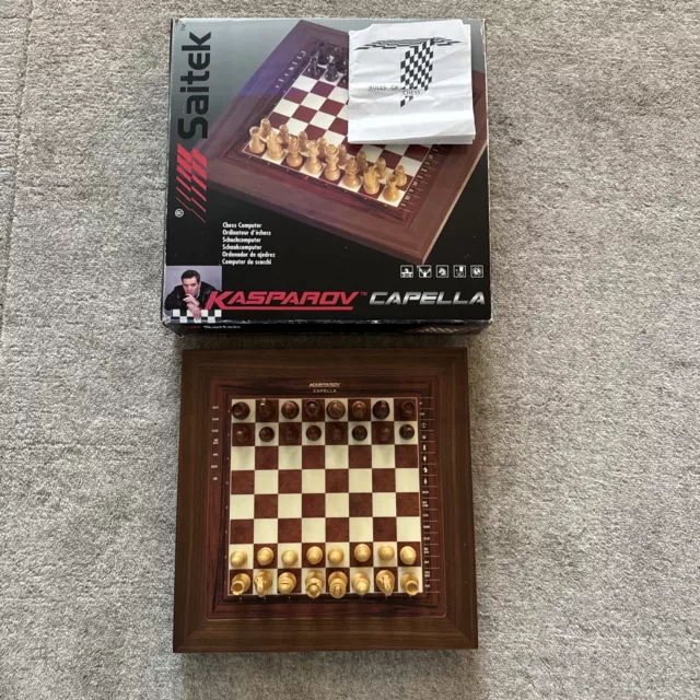 Saitek Kasparov Capella Schachcomputer
