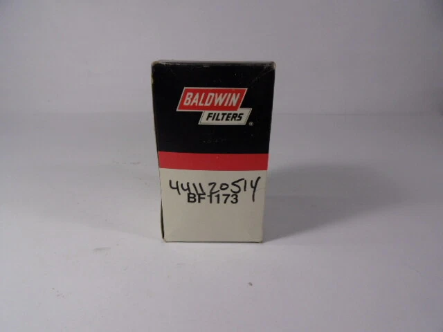 Baldwin Filters BF1173 In-Line Fuel Strainer  NEW