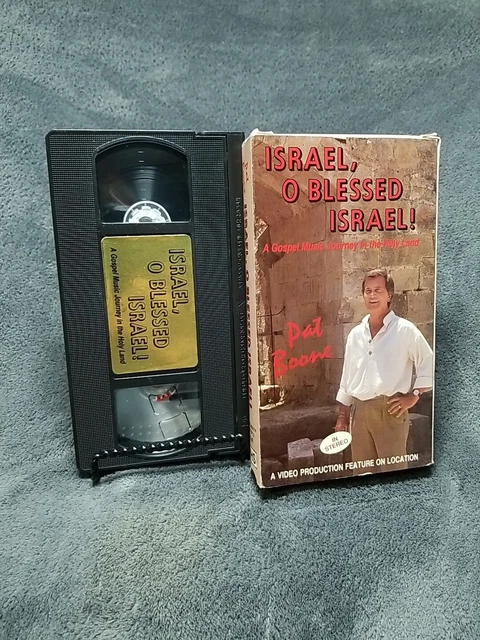 その他 Israel O Blessed Israel / [DVD] khxv5rg ISRAEL O BLESSED Israel VHS Movie 1992 with Pat Boone Bible