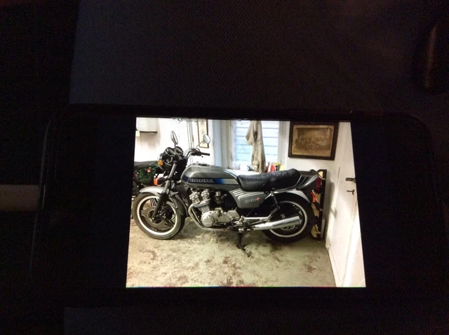 moto honda750 cbf anno 1981