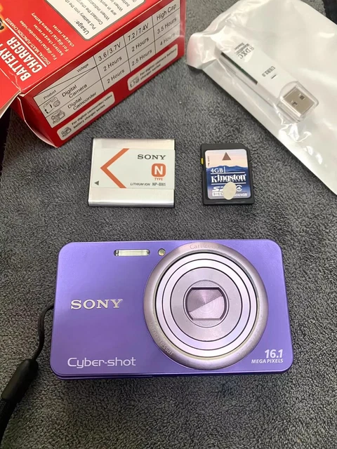 SONY CYBER SHOT Digital Camera DSC-W570 Compact 5x zoom w