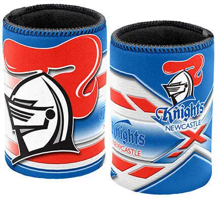 NRL Can Cooler Logo Newcastle Knights