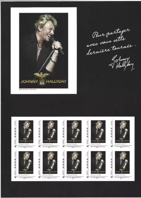 Collector Johnny Hallyday - Neuf