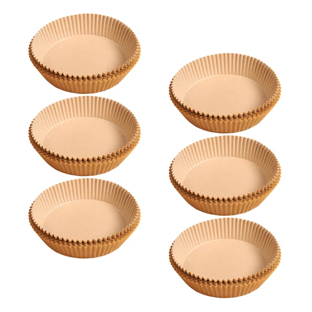 25 Pcs Air Fryer Paper Disposable Parchment Liners Microwave Airfryer Lining