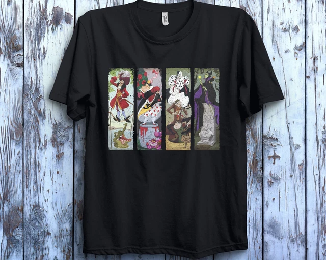 The Haunted Mansion Villains Halloween Shirt Unisex Adult Kid Shirt 1001129