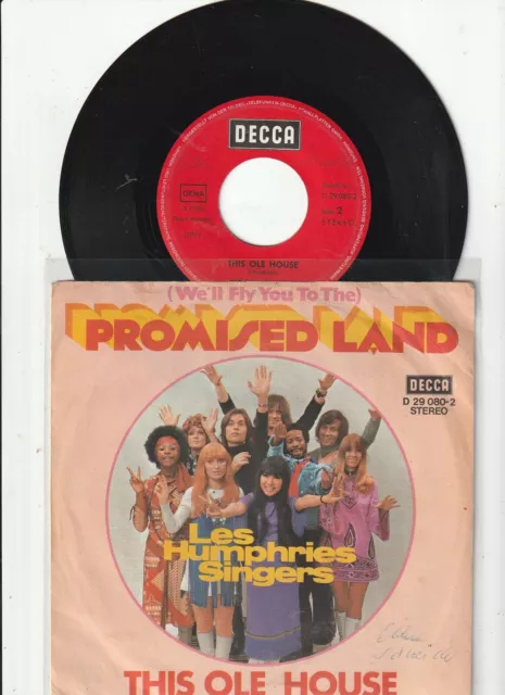 7 " Les Humphries Singers -  Promised Land