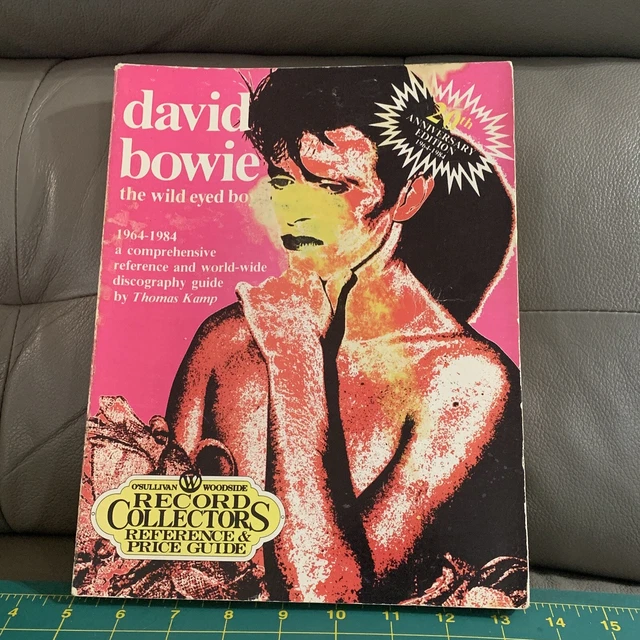 DAVID BOWIE THE Wild Eyed Boy 1964-1984 Discography Guide 190 pg