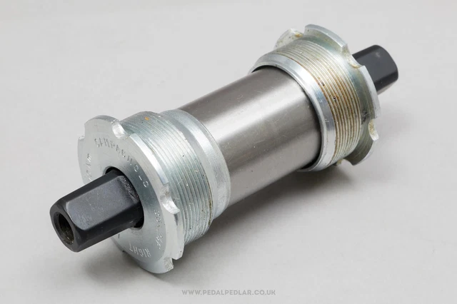 SUPPORT INFÉRIEUR CAMPAGNOLO CHORUS SSb 111 VÉLO DE ROUTE VINTAGE CARRÉ