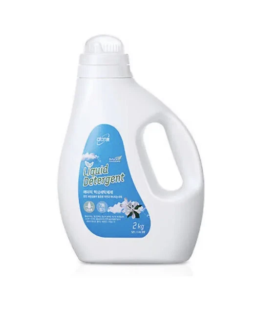 Atomy Liquid Laundry Detergent No Hassle Easy Super Concentrated 2 Liters