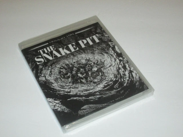 The Snake Pit Blu-ray Twilight Time Limited Edition OOP The Snake Pit Blu-ray Twilight Time Limited Edition OOP