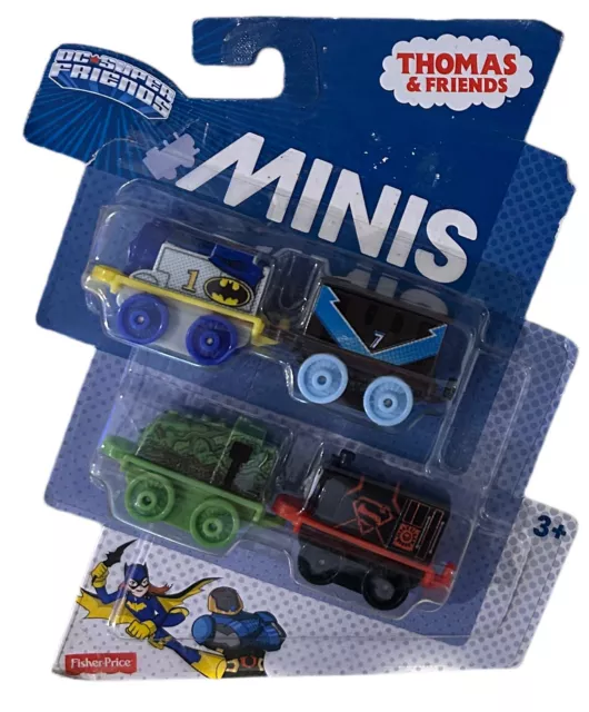 Thomas minis best sale dc super friends