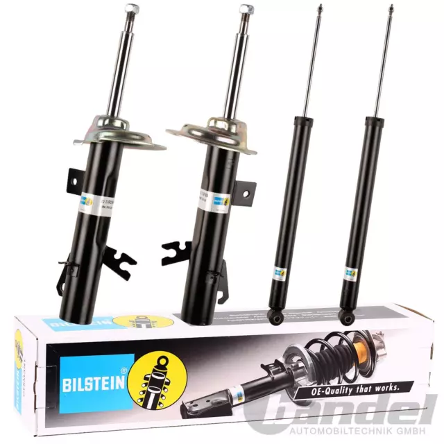 4x BILSTEIN B4 STOSSDÄMPFER VORNE+HINTEN passend für MINI R50 R53 R52