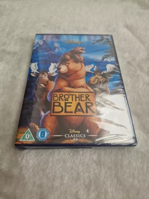 Disney's  Classics #43 Brother Bear DVD NEW SEALED