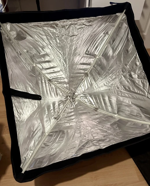 Softbox plegable de cuatro caras Godox con bolsa de sujeción