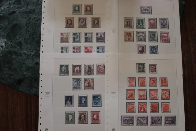 Jahrgang 1945-9 gest. komplett auf 4 SAFE-Dual 13-6                PORTO! s.Text