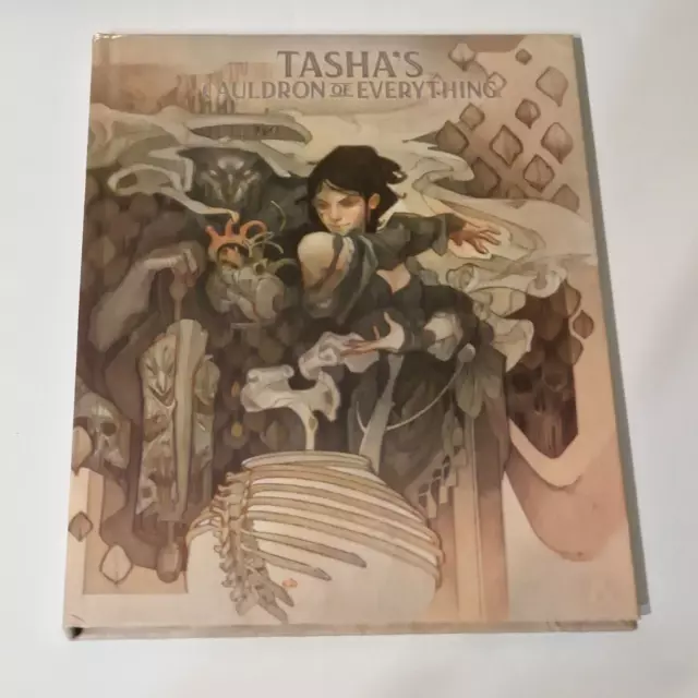 TASHA'S CAULDRON OF EVERYTHING D&D 5E Alt Copertina Alternativa Dungeons & Dragons