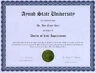 Doctor Lute Appreciation Diploma Archlute Chitaronne