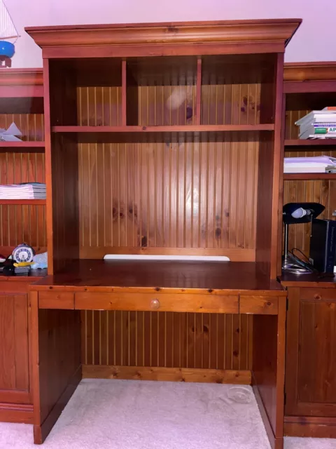 Wooden Computer Desk - Pottery Barn