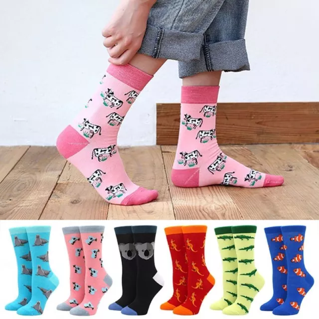 Kawaii Animal Cotton Socks - Harajuku Colorful Sock Women Fashion Socks 1pair Se
