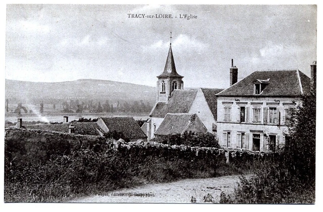 (S-102102) France - 58 - Tracy Sur Loire Cpa
