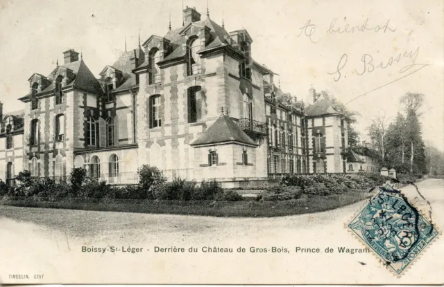 Postcard / Cp / Boissy Saint Leger Chateau De Gross Wood Prinde De Wagram