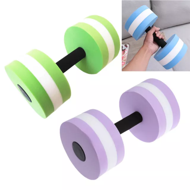 aqua dumbbells EVA Water Exercise Medium Aerobics Dumbbell Aquatic Barbell Aqua