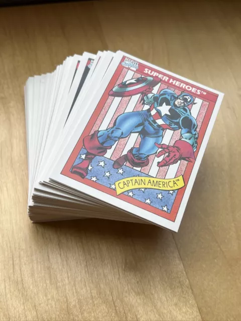 1990 Marvel Universe Series 1 Pick Your Card #1-162 Complete your Set