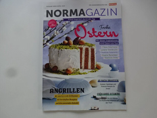 MAGAZIN / HEFT von Norma / Ostern 2024 / Festliche Ostertorte EUR 1,00 ...