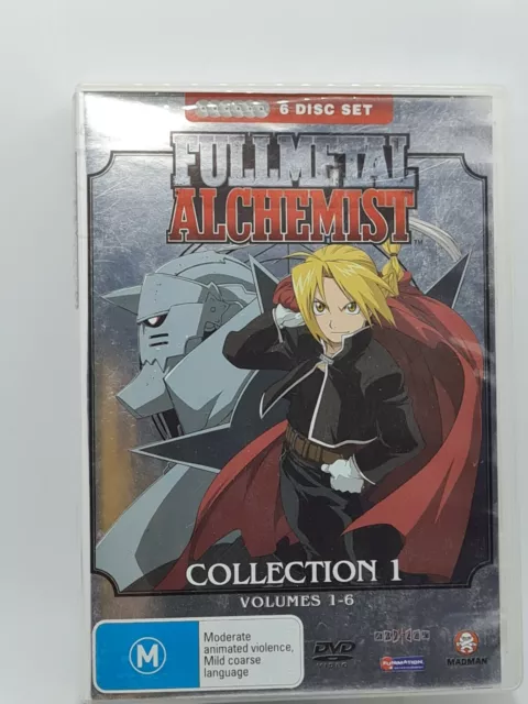 Serie Fullmetal Alchemist - CDs, DVDs etc - São Francisco, Manaus