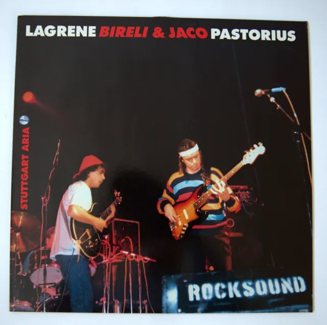 Lagrene Bireli & Jaco Pastorius   Stuttgart    Vinyl LP    Neuwertig 1x gespielt
