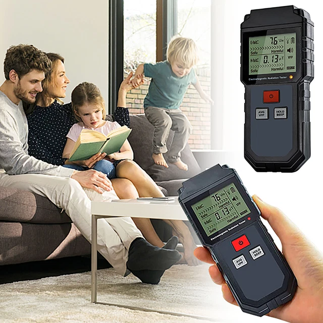 Nuclear-Radiation Detector Electromagnetic Ionizing Radiation Frequency Detector