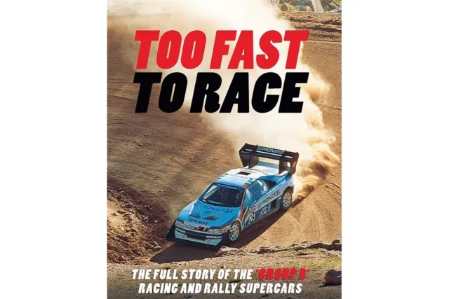 DVD Too fast to Race The full story of the Group B Rallye Rally Duke 2990 NEU