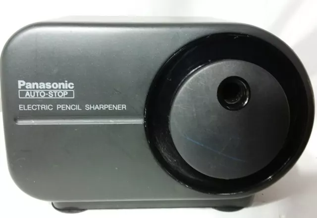 Panasonic Model KP-350 Auto Stop Electric Pencil Sharpener Desktop Office Japan