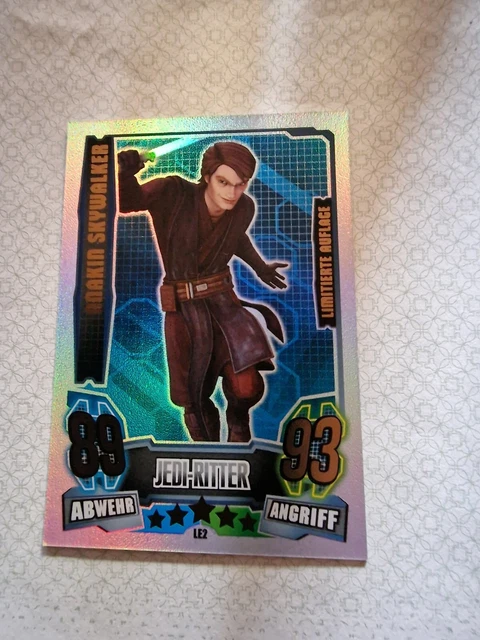STAR WARS FORCE Attax Serie 4 Anakin Skywalker LE 2 EUR 1,00 - PicClick DE