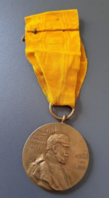 Medaille 100 Jahre Geburtstag " Wilhelm der große " 1897 Preußen Deutsches Reich
