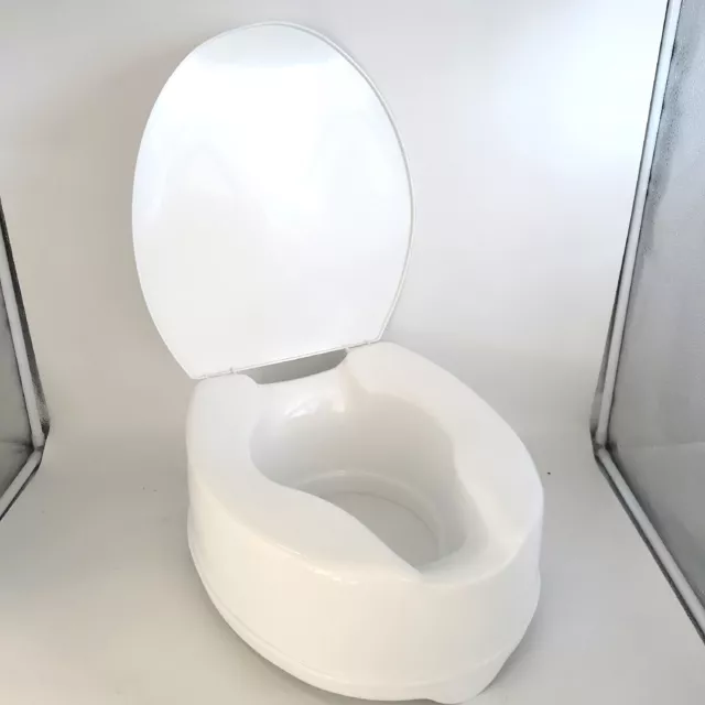 Homecraft Savanah Erhöhter Toilettensitz 15 cm Abschließbar Auf Meistens Einkauf