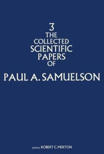 The Recogidos Scientific Papeles de Paul A.Samuelson Tapa Dura