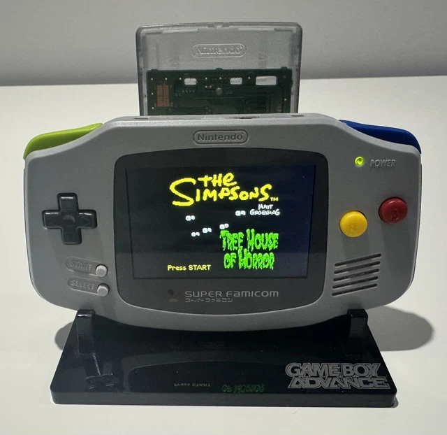 SIMPSONS: NIGHT OF the Living Treehouse of Horror (Nintendo Game