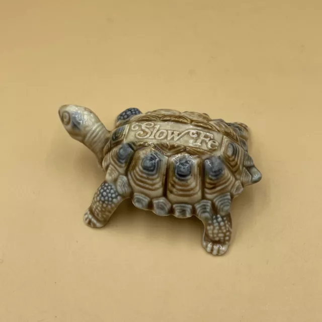 Wade "Slow Fe" tortoise. Ciba Geigy promotional limited edition