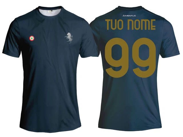 MAILLOT PERSONNALISÉ OFFICIEL Juventus Juve 2025 2024