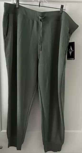 Skecher's Women's  Green Sweatpants Size 3XL NWT Restful Jogger Comfort Stretch